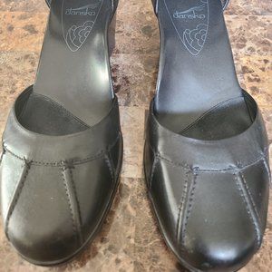 DANSKO STRAP HEELS